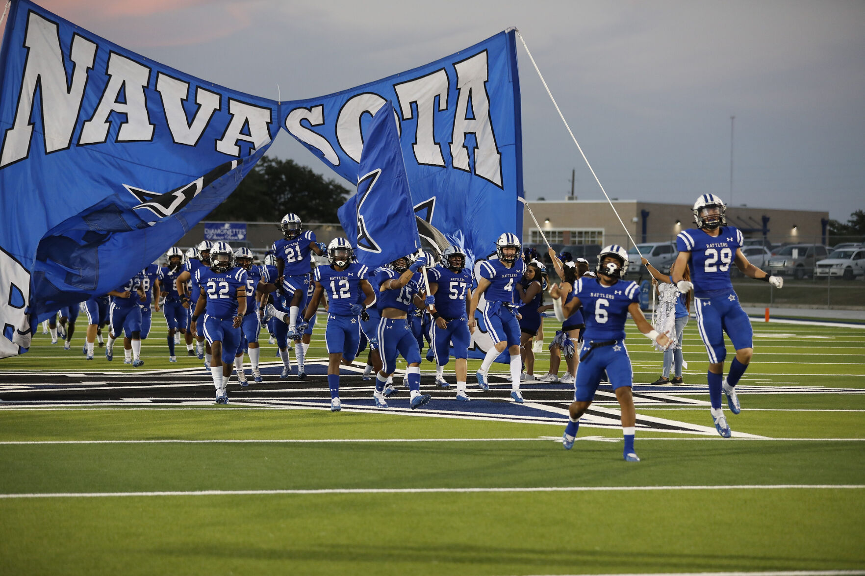 Navasota vs Yoakum